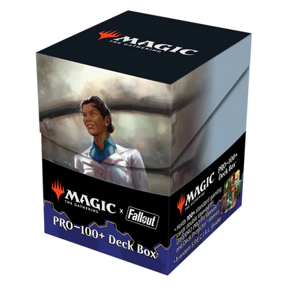 Ultra Pro (UP) - Fallout® Dr. Madison Li 100+ Deck Box® für Magic: The Gathering
