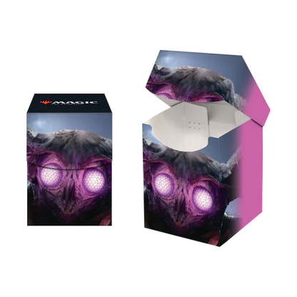 Ultra Pro (UP) - Fallout® The Wise Mothman 100+ Deck Box® für Magic: The Gathering