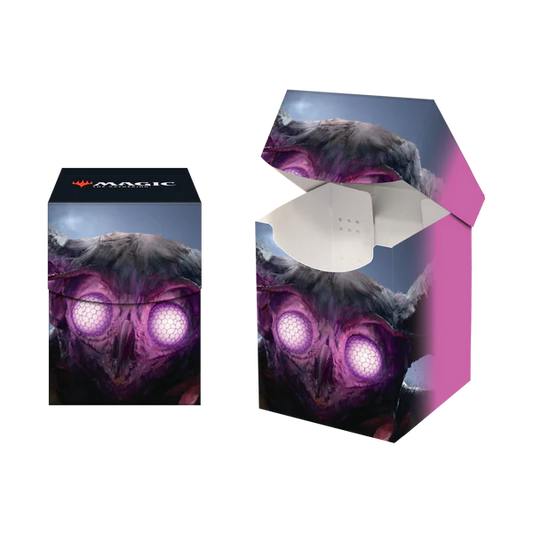 Ultra Pro (UP) - Fallout® The Wise Mothman 100+ Deck Box® für Magic: The Gathering