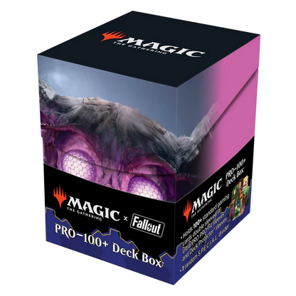 Ultra Pro (UP) - Fallout® The Wise Mothman 100+ Deck Box® für Magic: The Gathering
