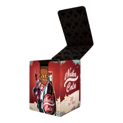 Ultra Pro (UP) - Fallout® Nuka-Cola Pinup Alcove Flip Deck Box für Magic: The Gathering