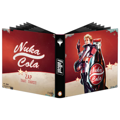 Ultra Pro (UP) - Fallout® Nuka-Cola Pinup 12-Pocket PRO-Binder für Magic: The Gathering