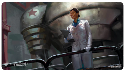 Ultra Pro (UP) - Fallout® Dr. Madison Li Standard Gaming Playmat / Spielmatte für Magic: The Gathering