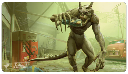 Ultra Pro (UP) - Fallout® Tarmogoyf Standard Gaming Playmat / Spielmatte für Magic: The Gathering