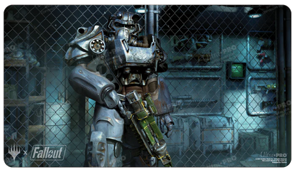 Ultra Pro (UP) - Fallout® Puresteel Paladin Standard Gaming Playmat / Spielmatte für Magic: The Gathering
