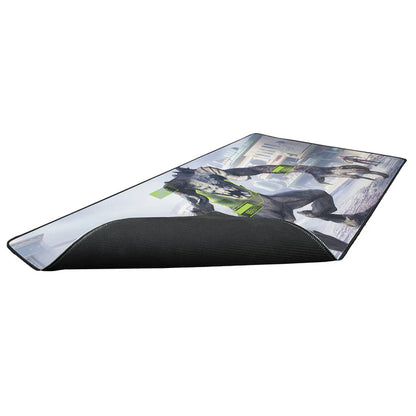 Ultra Pro (UP) - Fallout® V.A.T.S. Black Stitched Standard Gaming Playmat / Spielmatte für Magic: The Gathering