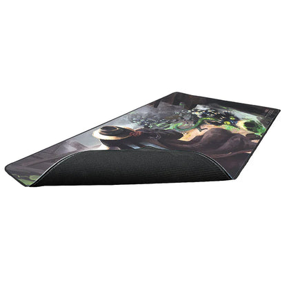 Ultra Pro (UP) - Fallout® Mysterious Stranger Black Stitched Standard Gaming Playmat / Spielmatte für Magic: The Gathering