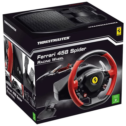 XB-One Lenkrad Ferrari 458 Spider RWThrustmaster