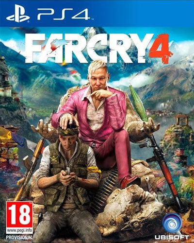 Far Cry 4 PS-4 ATkein Umtauschrecht