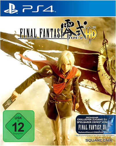 FF Type-0 HD PS-4inkl FF 15 Demo