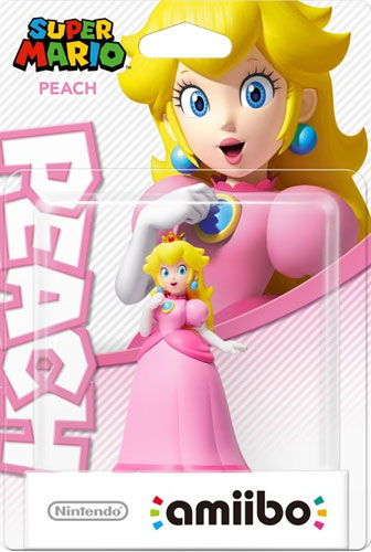 Amiibo SuperMario Peach