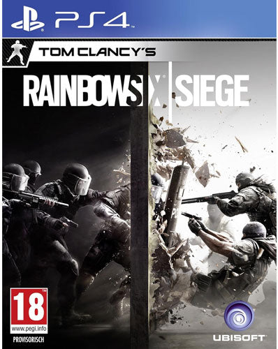 Rainbow Six Siege PS-4 AT RESTPOSTEN