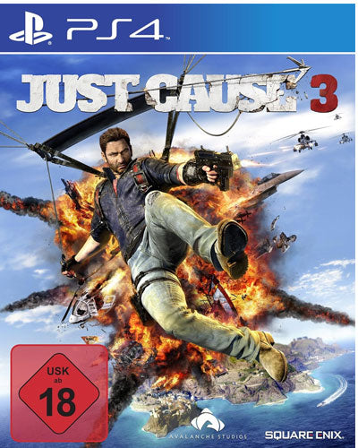 Just Cause 3 PS-4
