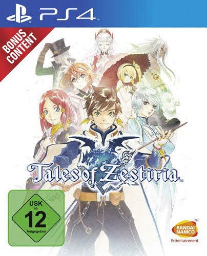 Tales of Zestiria PS-4 AT
