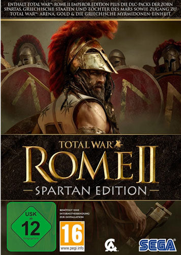 Total War: Rome 2 Spartan Ed. PC