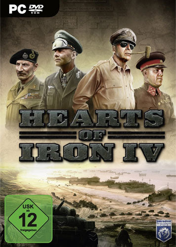 Hearts of Iron 4 PC (nur für DE)Cadett Edition