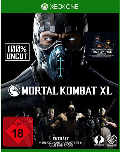 Mortal Kombat XL XB-Oneinkl Pack 1+2 (DLC)