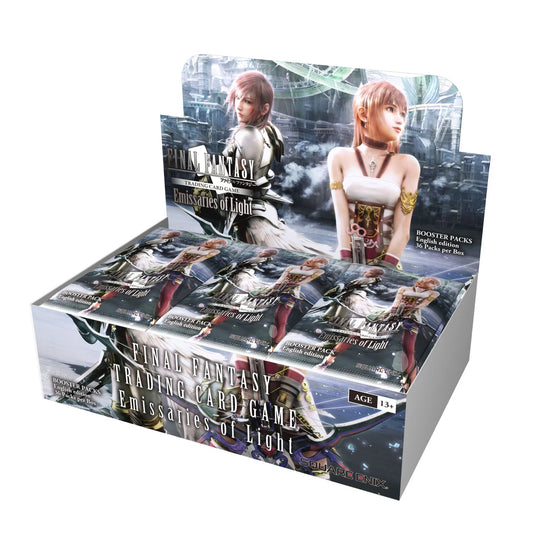 Final Fantasy TCG: Opus XVI - Emissaries Of Light - Booster Display (36 Booster Packs) - DE