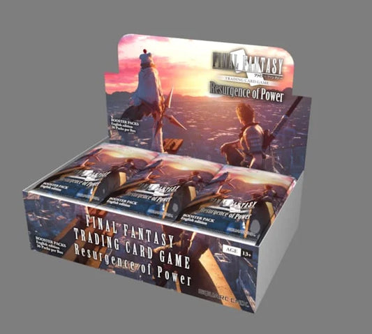 Final Fantasy TCG: Opus XVII - Resurgence of Power - Booster Display (36 Booster Packs) - EN