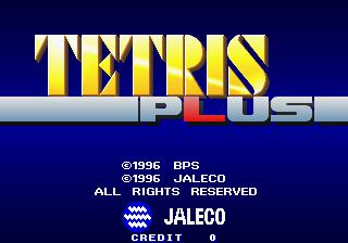 Tetris Plus – Produktbild