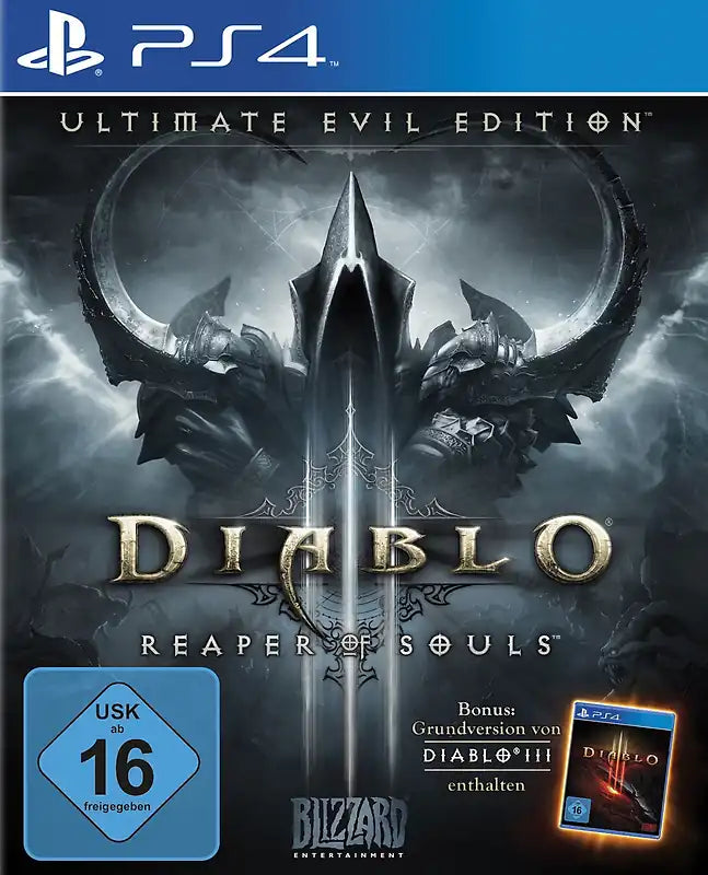 Diablo III: Reaper of Souls [Ultimate Evil Edition] - PS4 - gebraucht