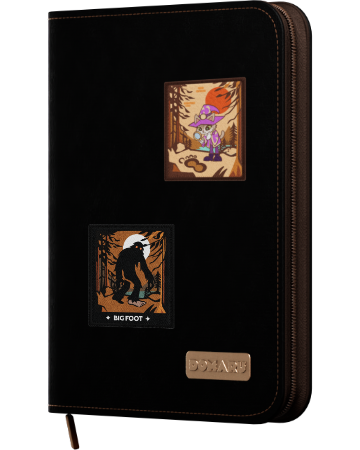 Gatherers' Tavern - DOMARU 9-Pocket BINDER: Cryptids Collection: Dusky Ochre