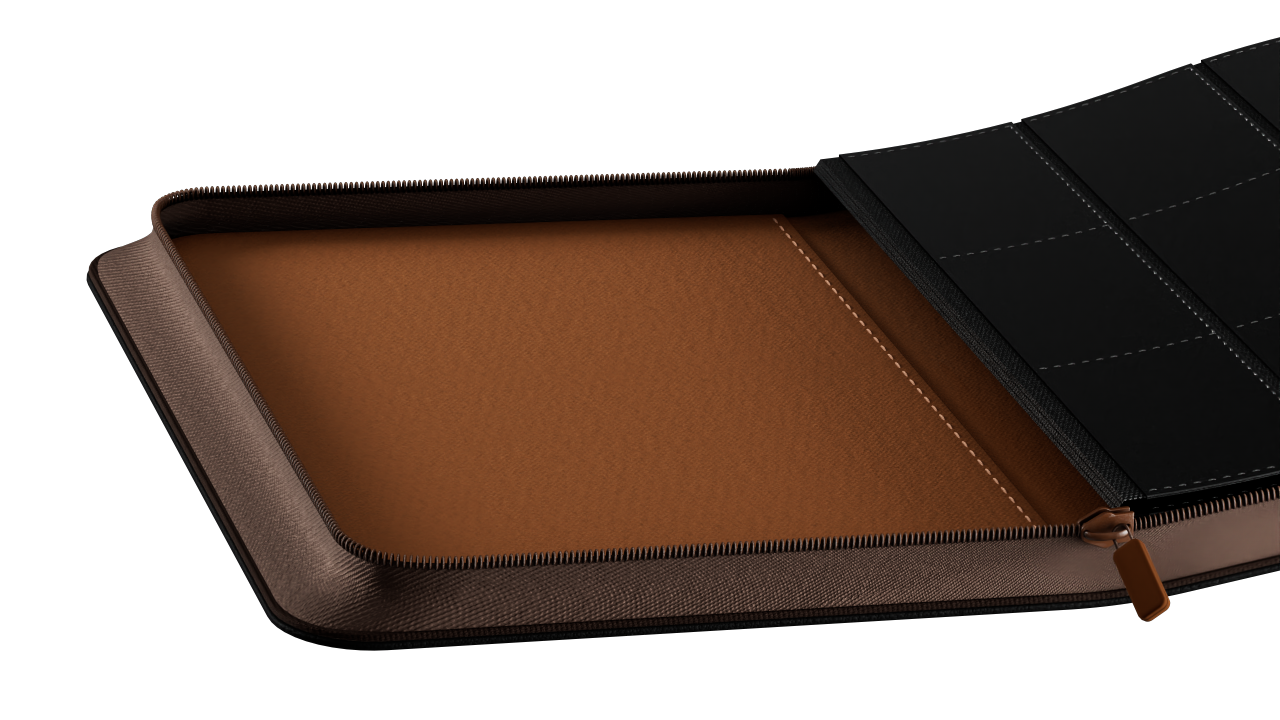 Gatherers' Tavern - DOMARU 9-Pocket BINDER: Cryptids Collection: Dusky Ochre