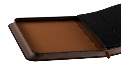 Gatherers' Tavern - DOMARU 9-Pocket BINDER: Cryptids Collection: Dusky Ochre