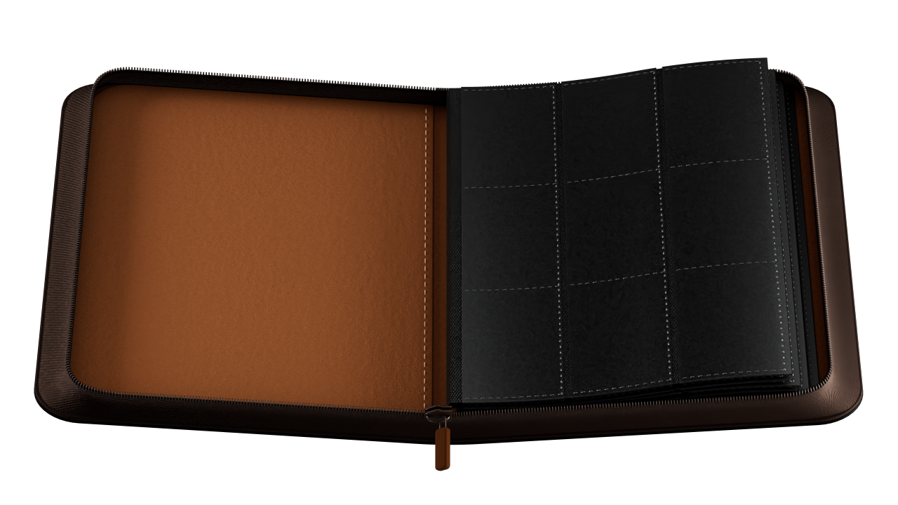 Gatherers' Tavern - DOMARU 9-Pocket BINDER: Cryptids Collection: Dusky Ochre