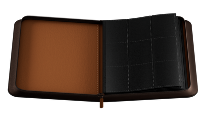 Gatherers' Tavern - DOMARU 9-Pocket BINDER: Cryptids Collection: Dusky Ochre