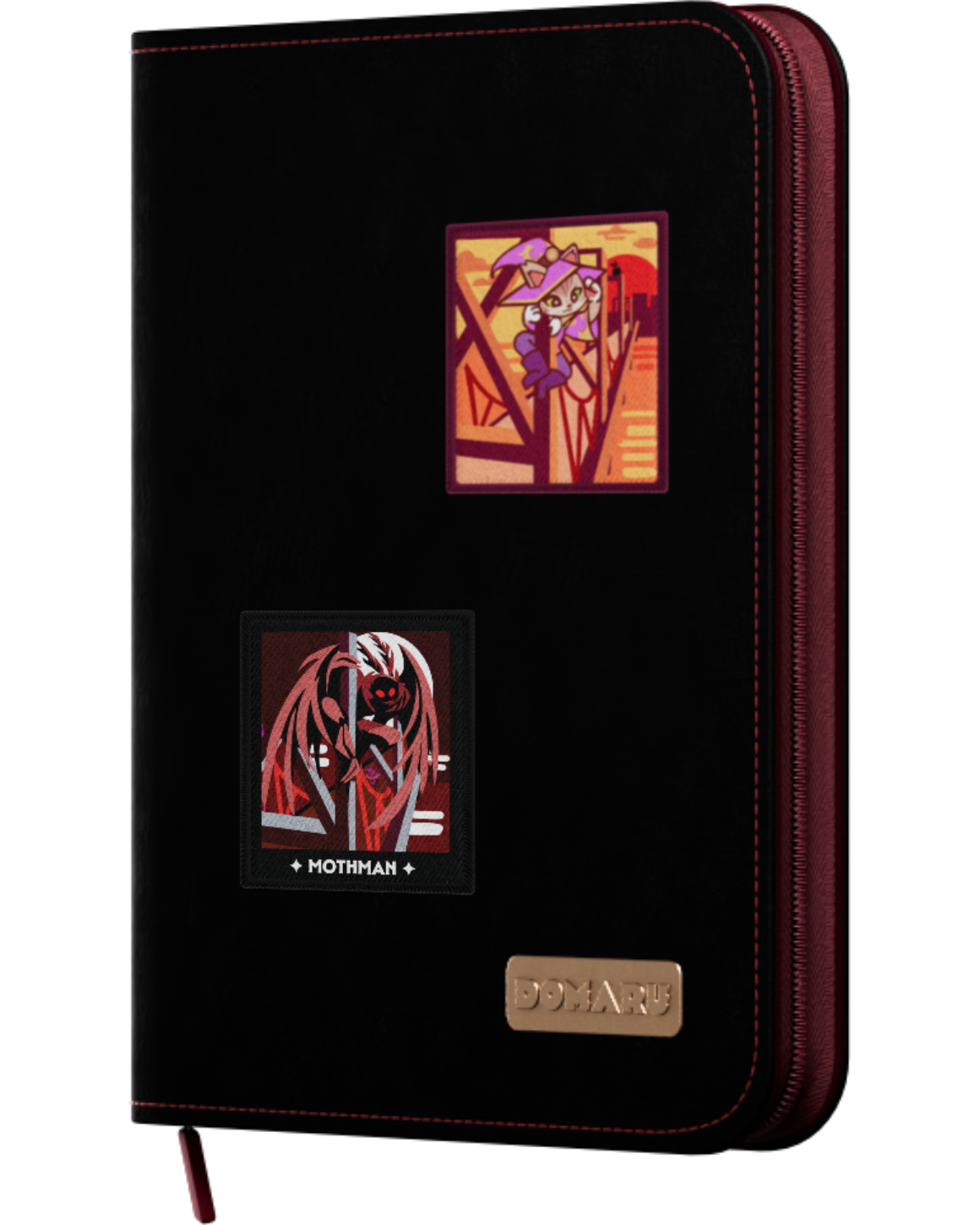 Gatherers' Tavern - DOMARU 9-Pocket BINDER: Cryptids Collection: Crimson Glow