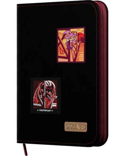 Gatherers' Tavern - DOMARU 9-Pocket BINDER: Cryptids Collection: Crimson Glow