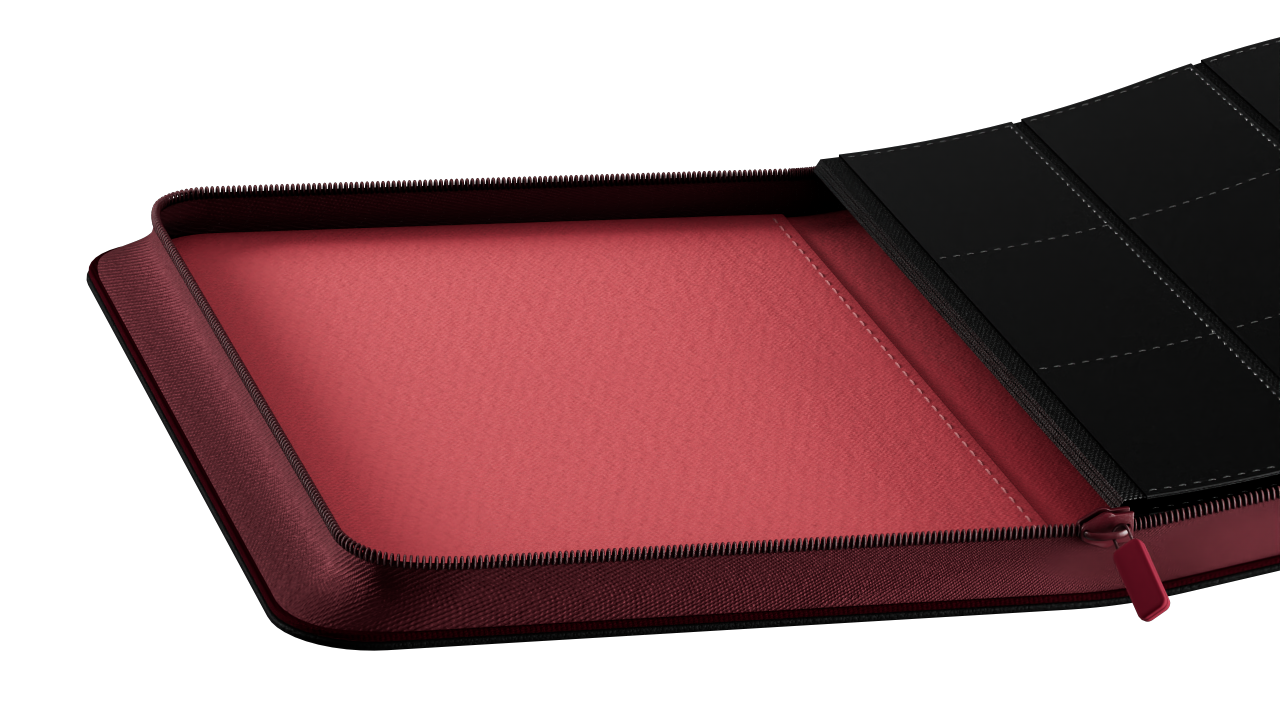 Gatherers' Tavern - DOMARU 9-Pocket BINDER: Cryptids Collection: Crimson Glow