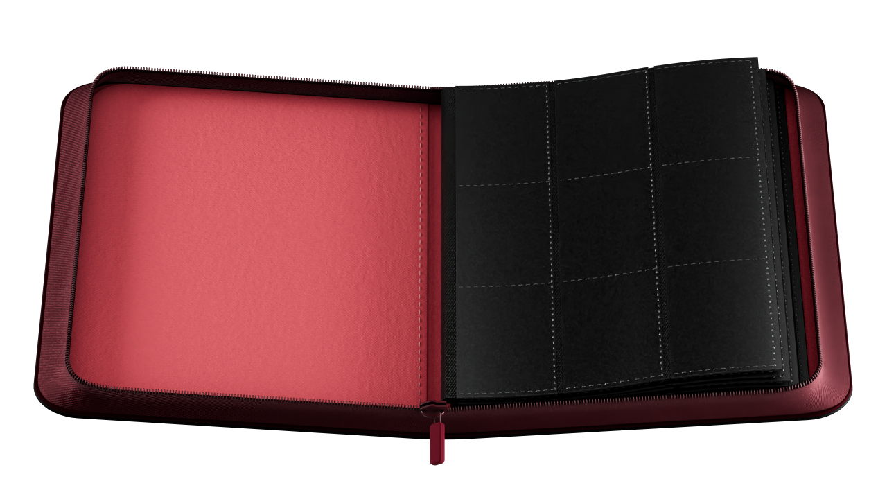 Gatherers' Tavern - DOMARU 9-Pocket BINDER: Cryptids Collection: Crimson Glow