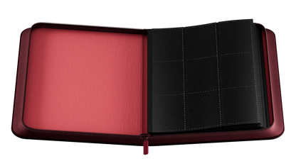Gatherers' Tavern - DOMARU 9-Pocket BINDER: Cryptids Collection: Crimson Glow