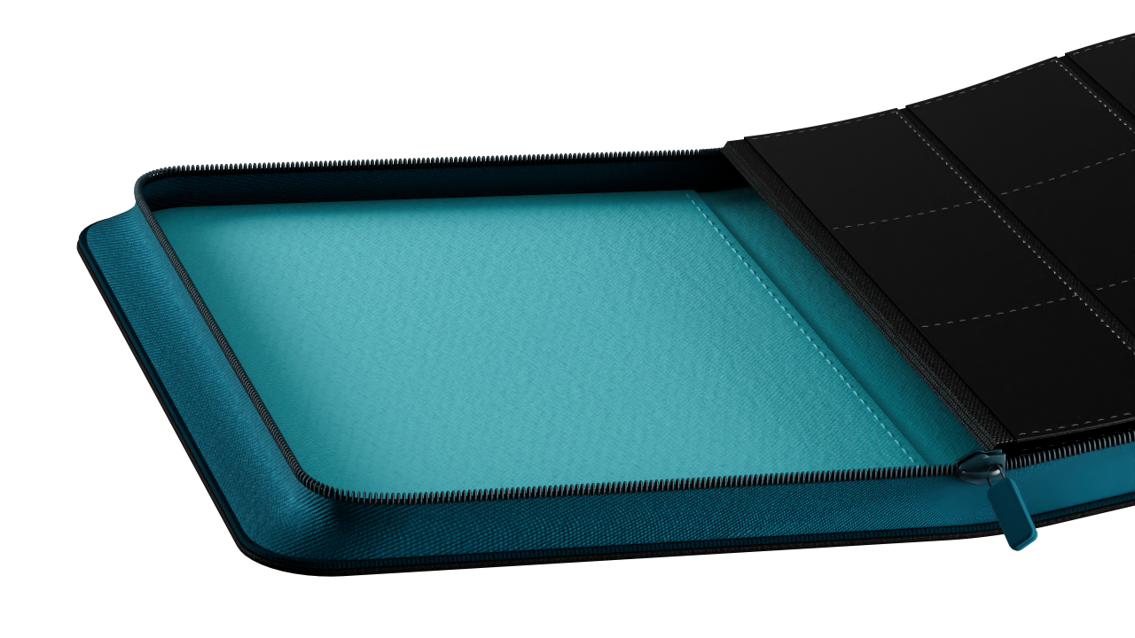 Gatherers' Tavern - DOMARU 9-Pocket BINDER: Cryptids Collection: Turquoise Loch