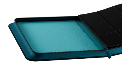 Gatherers' Tavern - DOMARU 9-Pocket BINDER: Cryptids Collection: Turquoise Loch