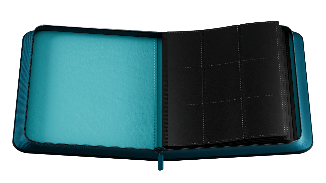 Gatherers' Tavern - DOMARU 9-Pocket BINDER: Cryptids Collection: Turquoise Loch