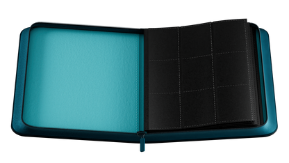 Gatherers' Tavern - DOMARU 9-Pocket BINDER: Cryptids Collection: Turquoise Loch