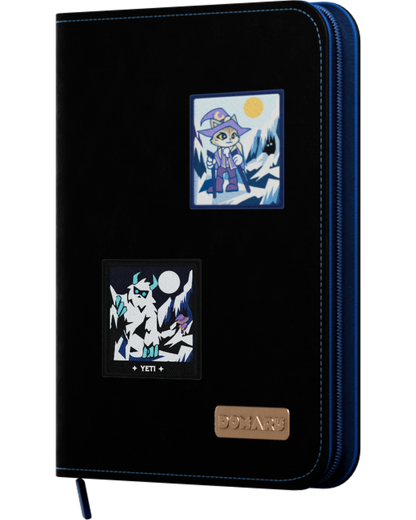 Gatherers' Tavern - DOMARU 9-Pocket BINDER: Cryptids Collection: Mountain Mist