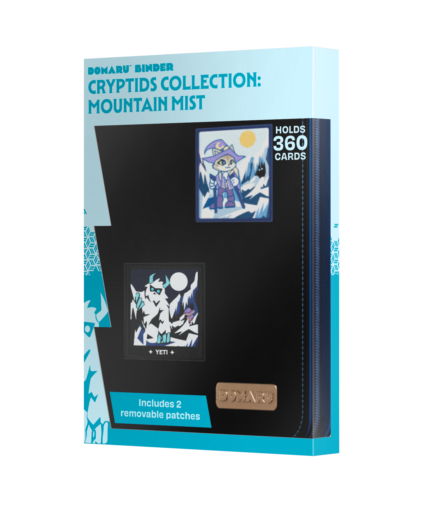 Gatherers' Tavern - DOMARU 9-Pocket BINDER: Cryptids Collection: Mountain Mist