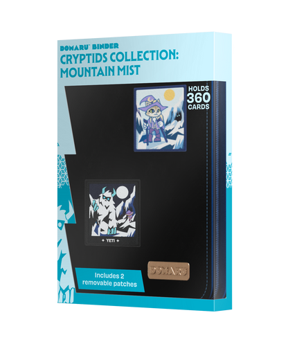 Gatherers' Tavern - DOMARU 9-Pocket BINDER: Cryptids Collection: Mountain Mist