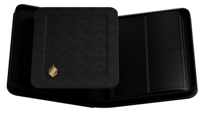 Gatherers' Tavern - DOMARU 4-Pocket DECO PIN BINDER: Sacred Beasts: Dark Warrior
