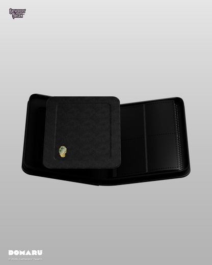 Gatherers' Tavern - DOMARU 4-Pocket DECO PIN BINDER: Sacred Beasts: Azure Sovereign