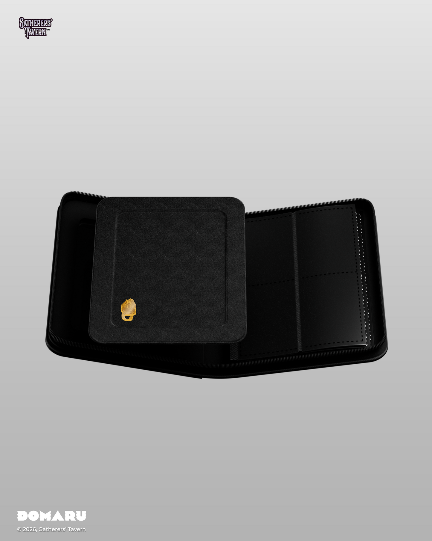 Gatherers' Tavern - DOMARU 4-Pocket DECO PIN BINDER: Sacred Beasts: Sage Herald