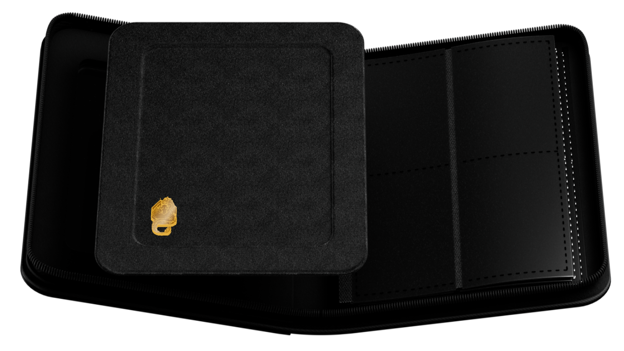 Gatherers' Tavern - DOMARU 4-Pocket DECO PIN BINDER: Sacred Beasts: Sage Herald