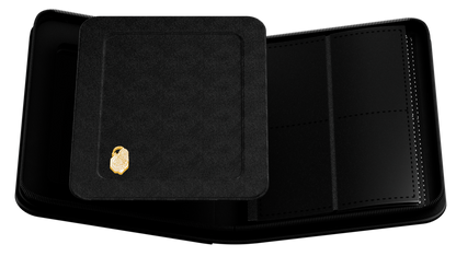 Gatherers' Tavern - DOMARU 4-Pocket DECO PIN BINDER: Sacred Beasts: White Arbiter