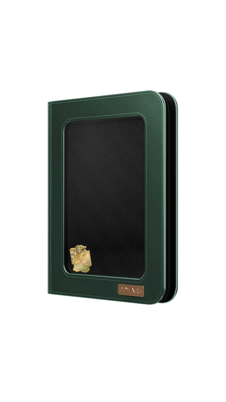Gatherers' Tavern - DOMARU 9-Pocket DECO PIN BINDER: Sacred Beasts: Sage Herald
