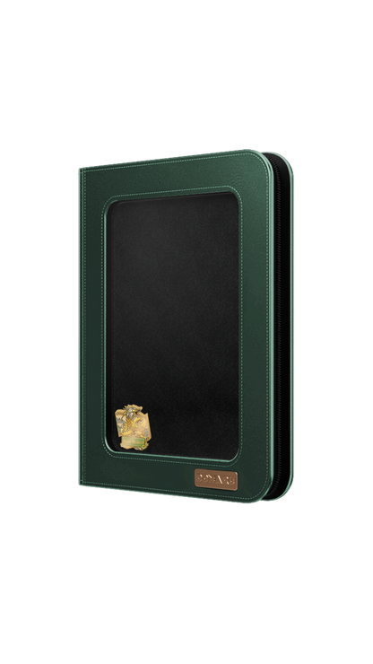 Gatherers' Tavern - DOMARU 9-Pocket DECO PIN BINDER: Sacred Beasts: Sage Herald