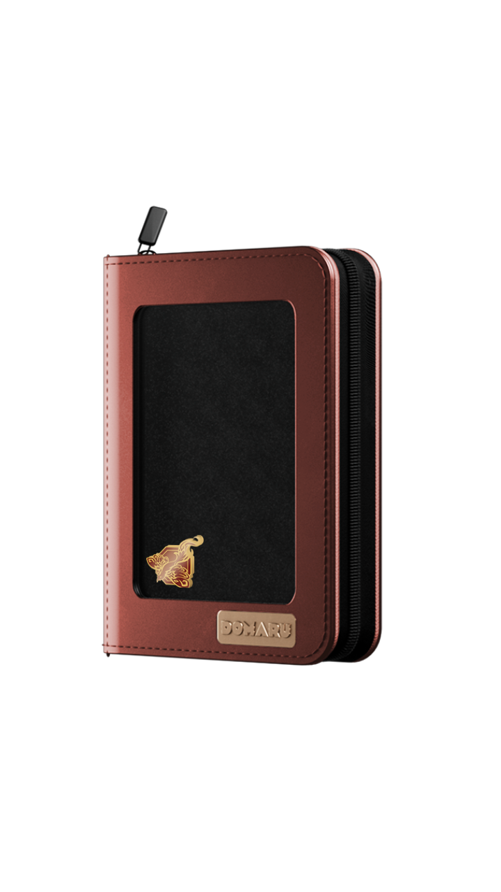 Gatherers' Tavern - DOMARU 4-Pocket DECO PIN BINDER: Sacred Beasts: Vermilion Radiance